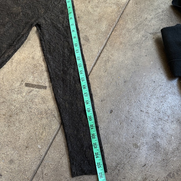 Saint Laurent Lace Mesh Longsleeve Shirt - Picture 6 of 12